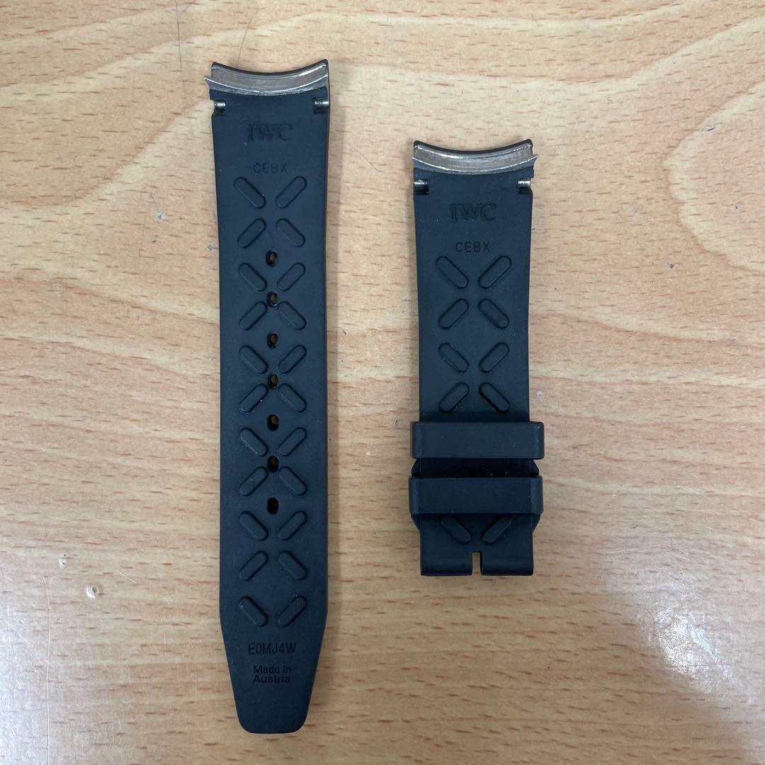 ポルトギーゼ用　IWC ラバーベルト 交換用　ラグ幅20㎜　超美品　直営店購入