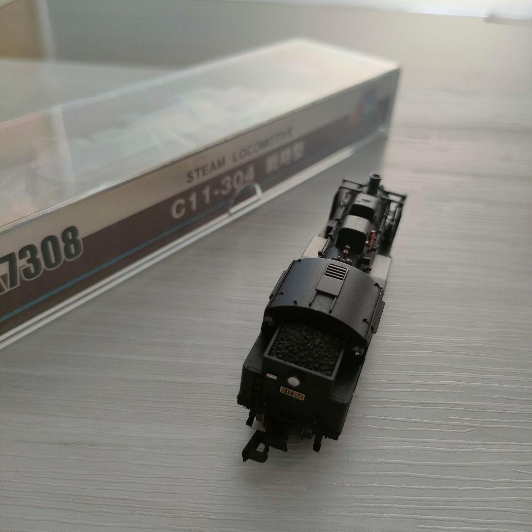 【匿名配送】MICRO ACE C11-304 戦時型 A7308 蒸気機関車