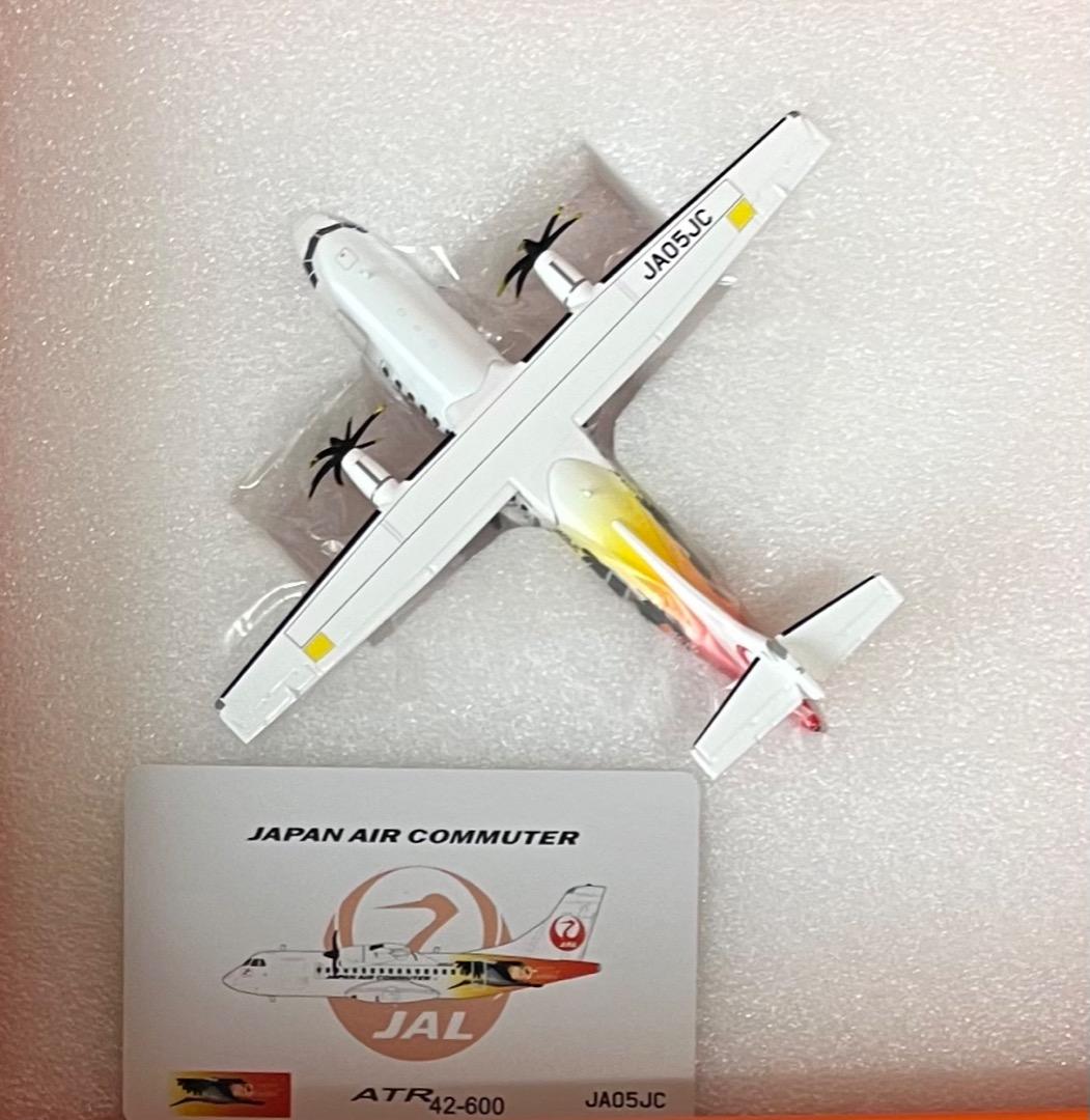 航空機・ヘリコプター Japan Air Commuter ATR-42-600 kwjfa