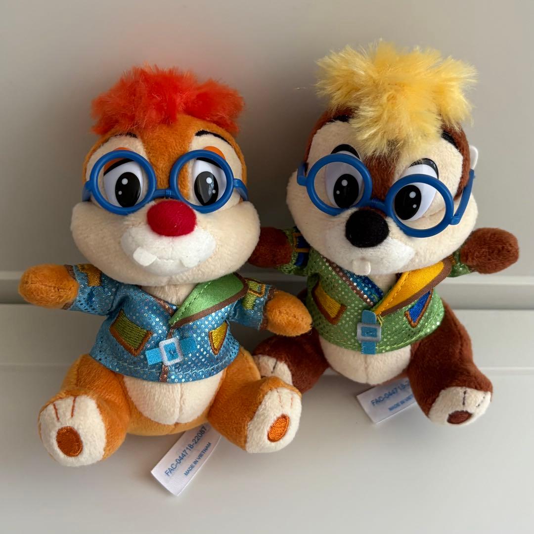 TDS ディズニーシー 20周年 グランドフィナーレ ぬいぐるみバッジセット