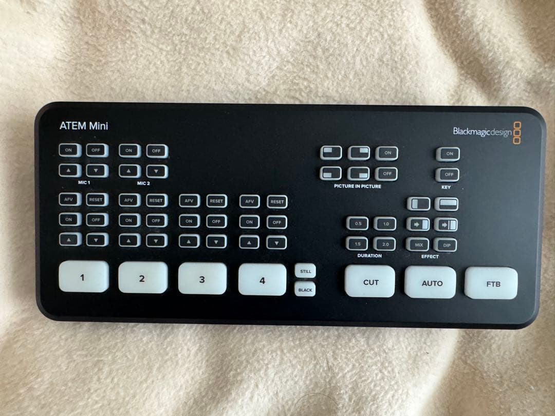 美品 ATEM Mini Blackmagic Design