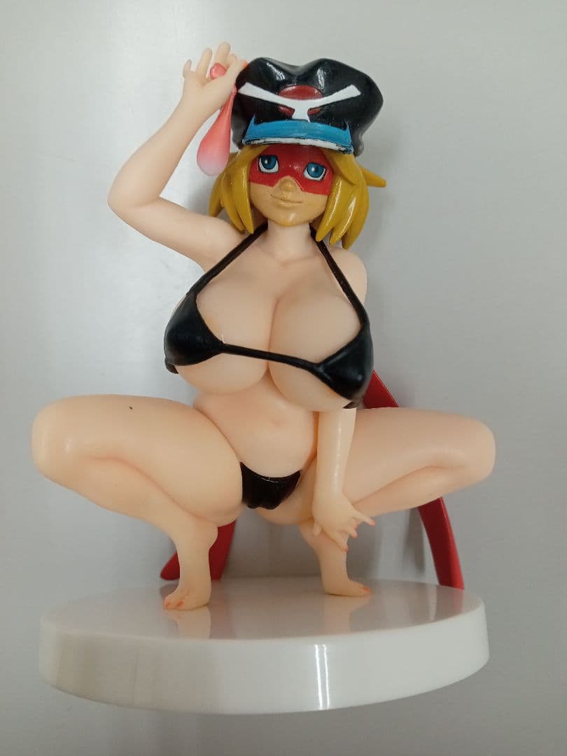 【保管品】ヤッターマン 2号《キャストオフ &リペイント》　高10cm