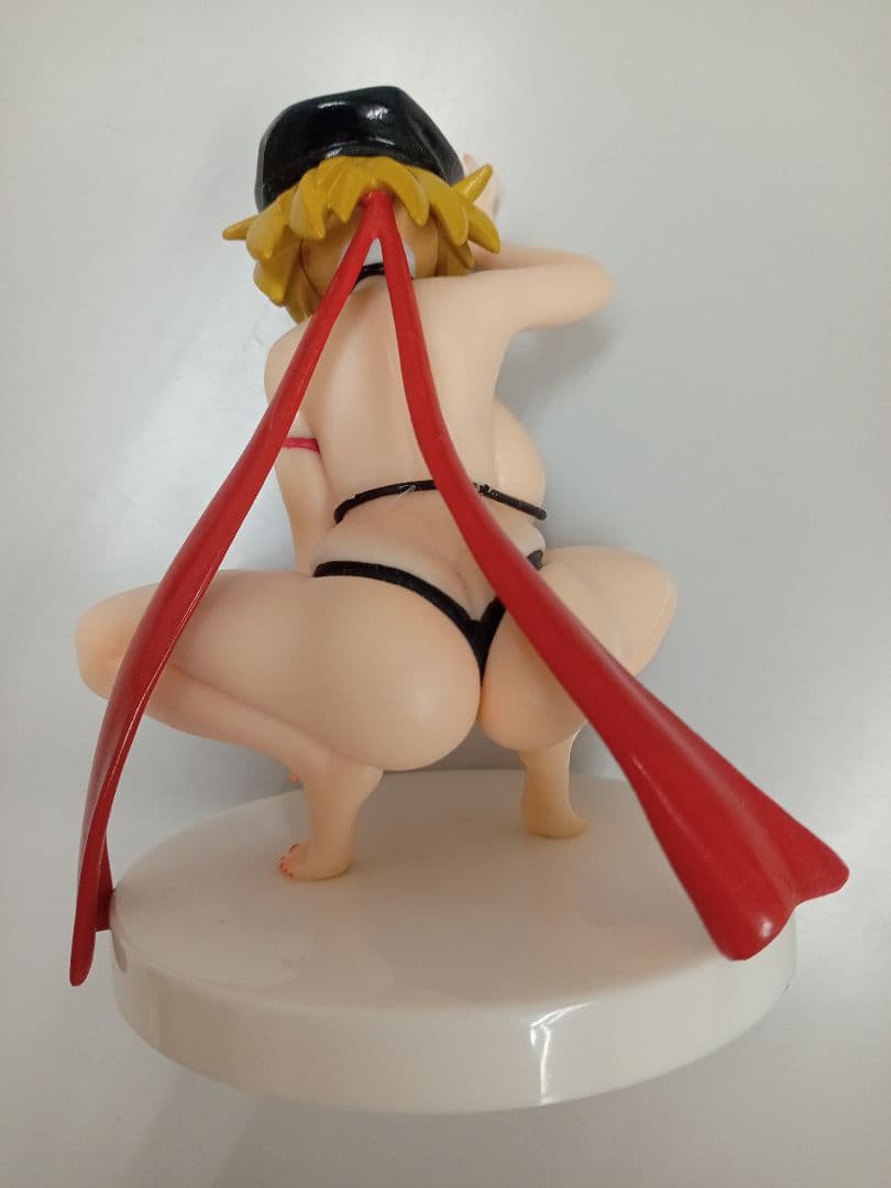 【保管品】ヤッターマン 2号《キャストオフ &リペイント》　高10cm