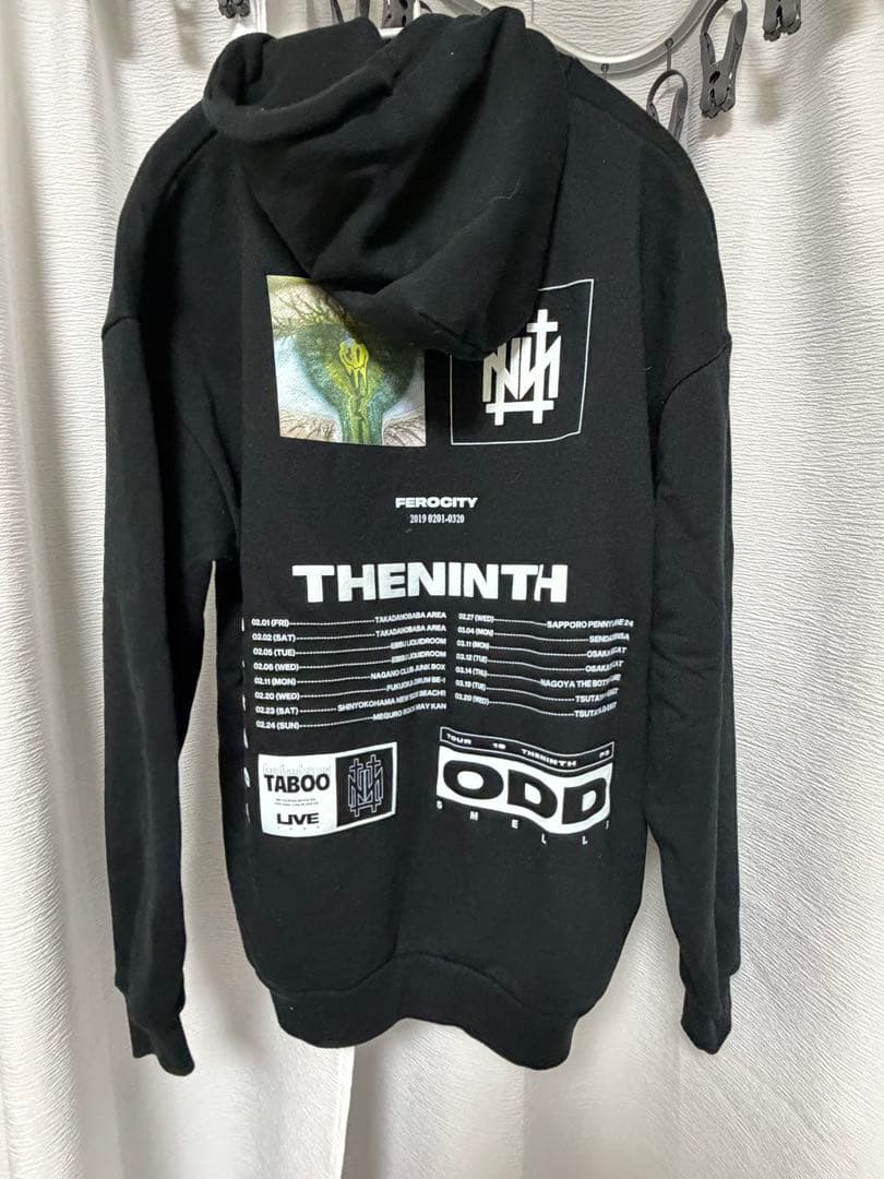 the GazettE THE NINTHツアー パーカー Mサイズ