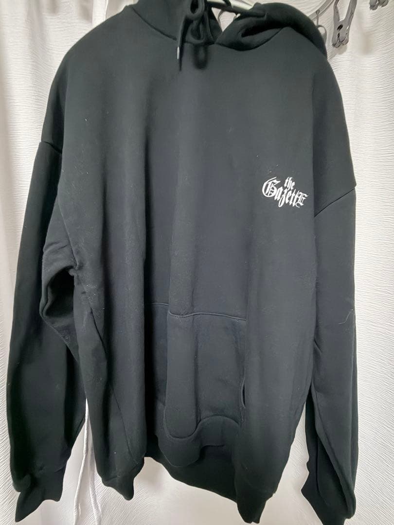 the GazettE THE NINTHツアー パーカー Mサイズ