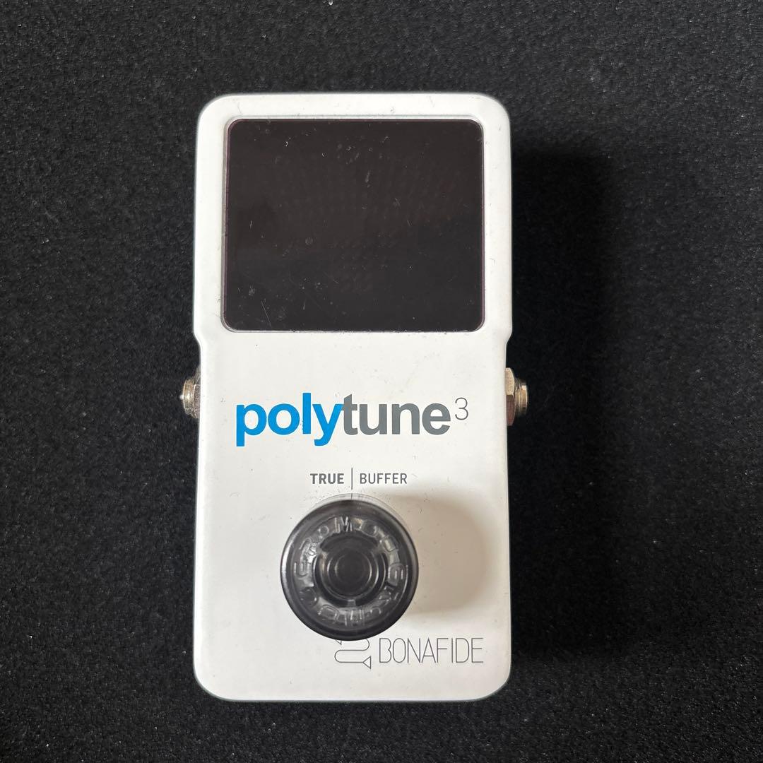 tc electronic polytune 3(ギターエフェクター)