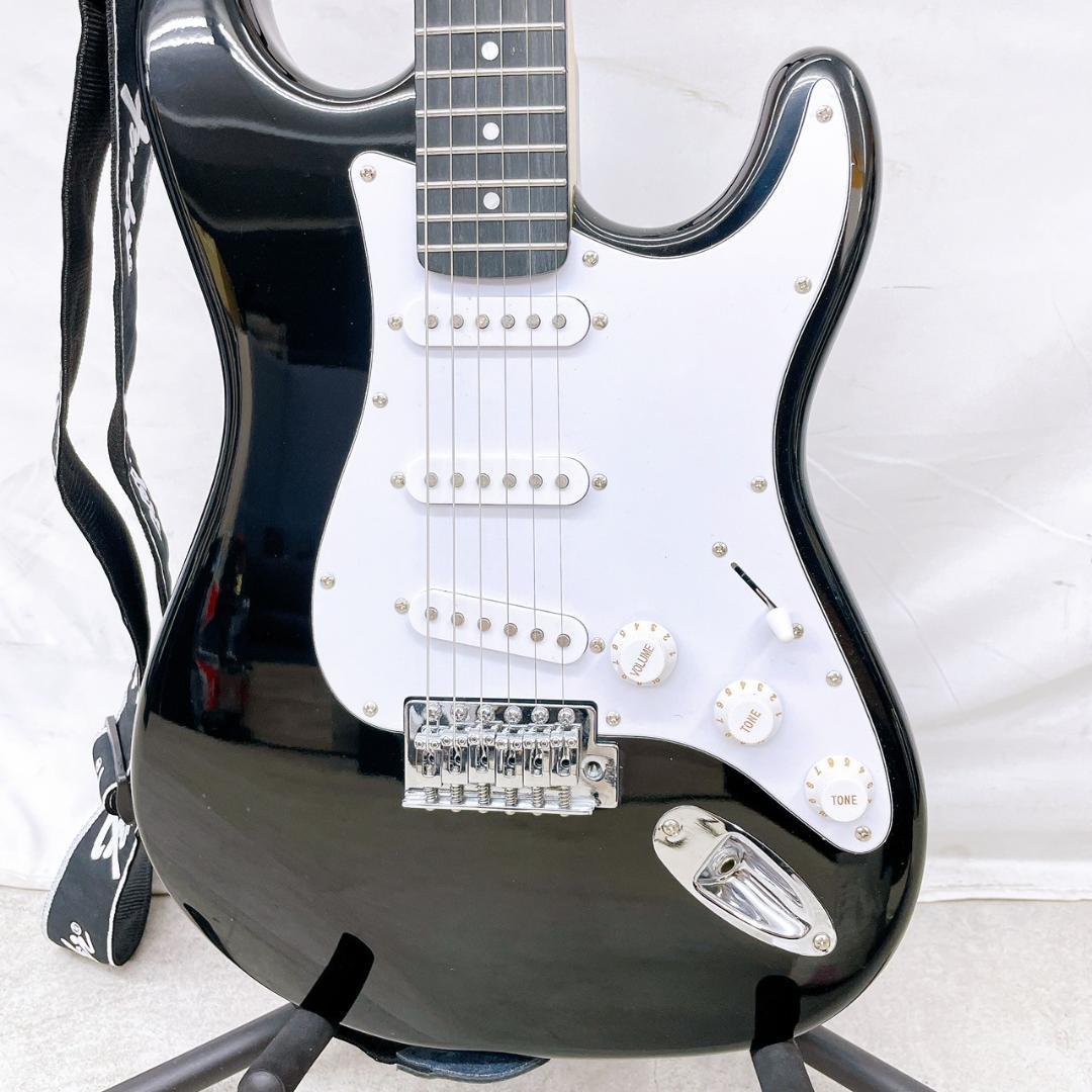 Photogenic エレキギター ストラトキャスタータイプ ブラック