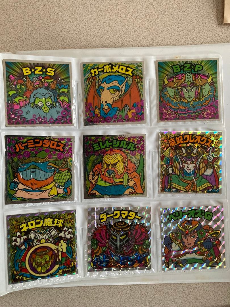 ビックリマンシール  コレクションアルバム