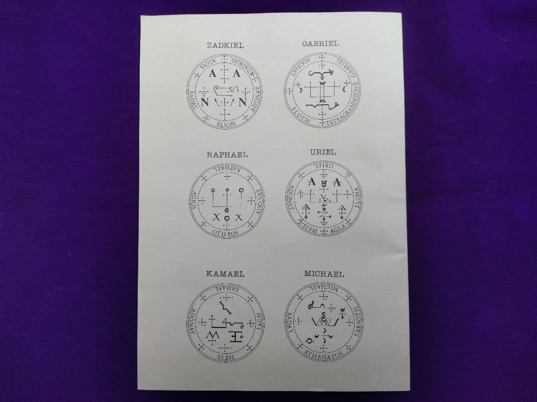 【魔法の杖】ヒーリングワンド  アメジストエレスチャル  魔術書付き