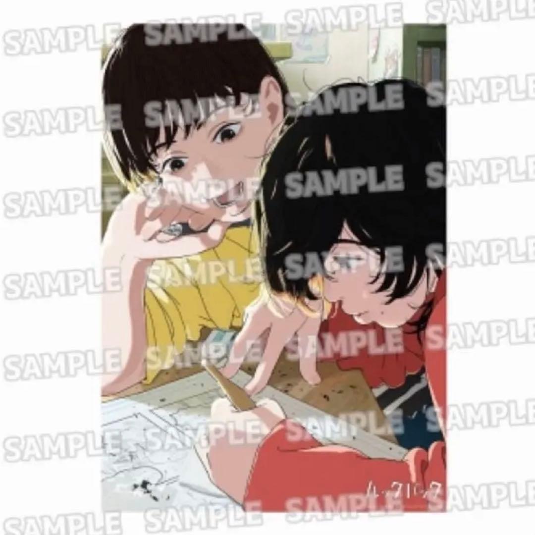 2点セット　ルックバック 映画 ポスター b2 藤本タツキ