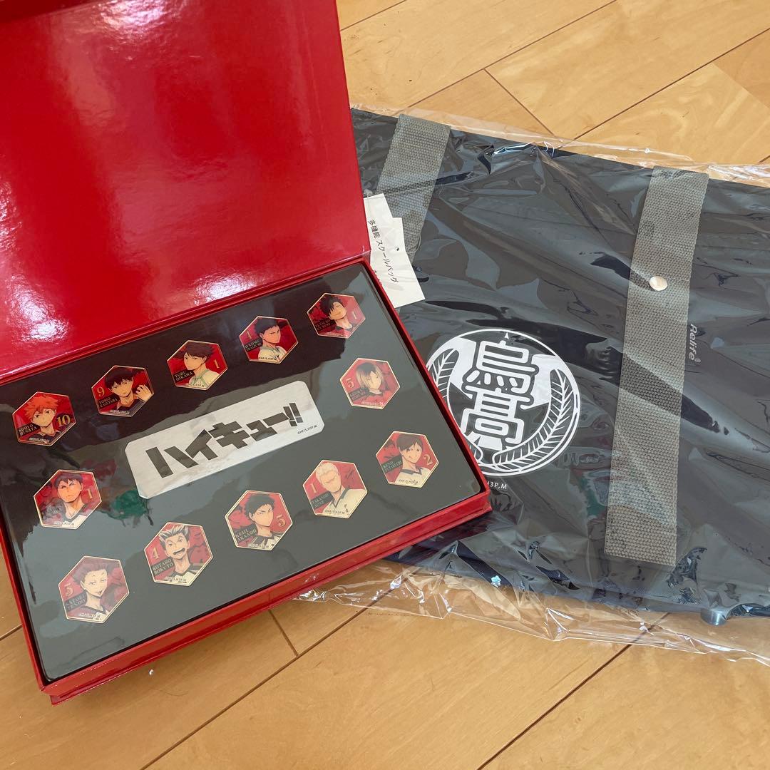 ハイキュー　ピンバッジ　プレゼントキャンペーン　ファミリーマート　当選A賞　レア