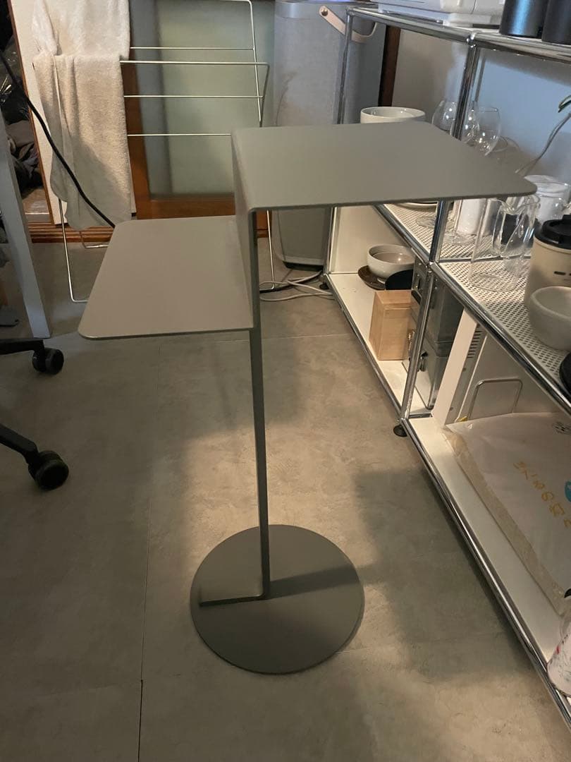 廃番品 無印良品 コンスタンチン・グルチッチ MONO サイドテーブル スチール
