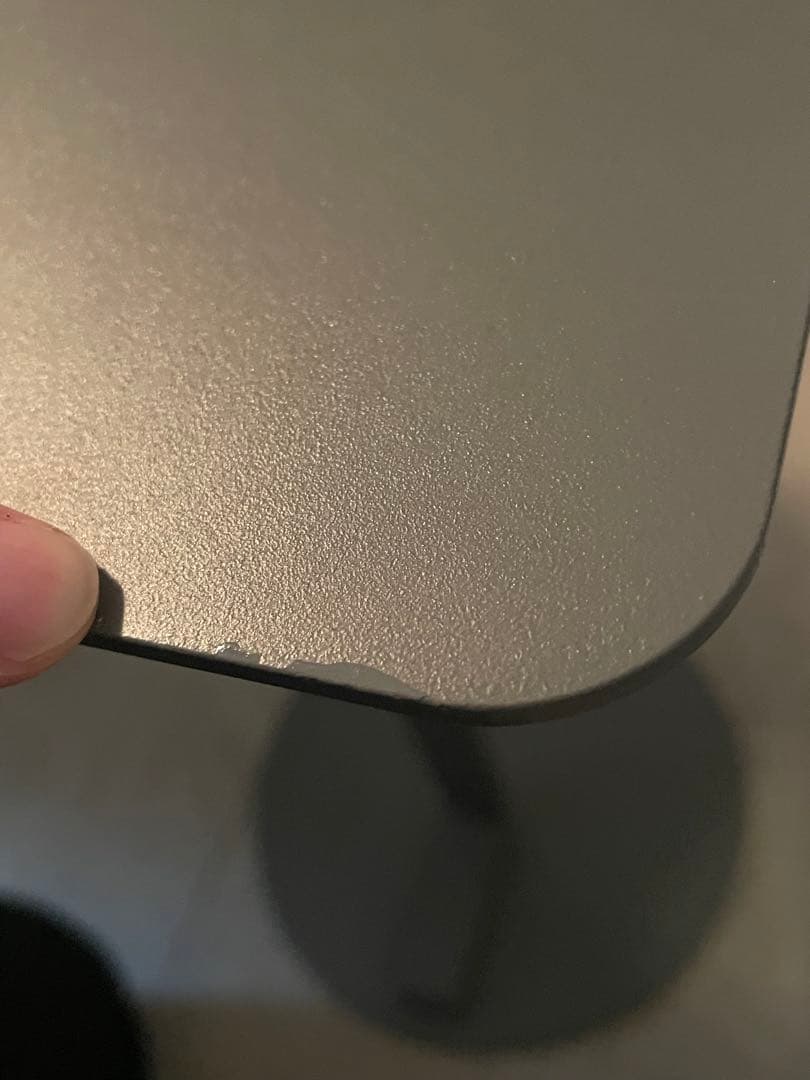 廃番品 無印良品 コンスタンチン・グルチッチ MONO サイドテーブル スチール