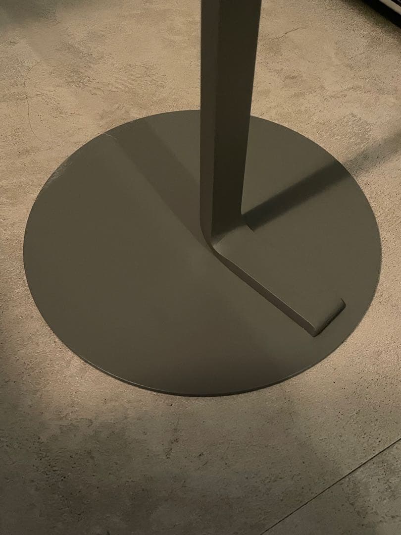 廃番品 無印良品 コンスタンチン・グルチッチ MONO サイドテーブル スチール