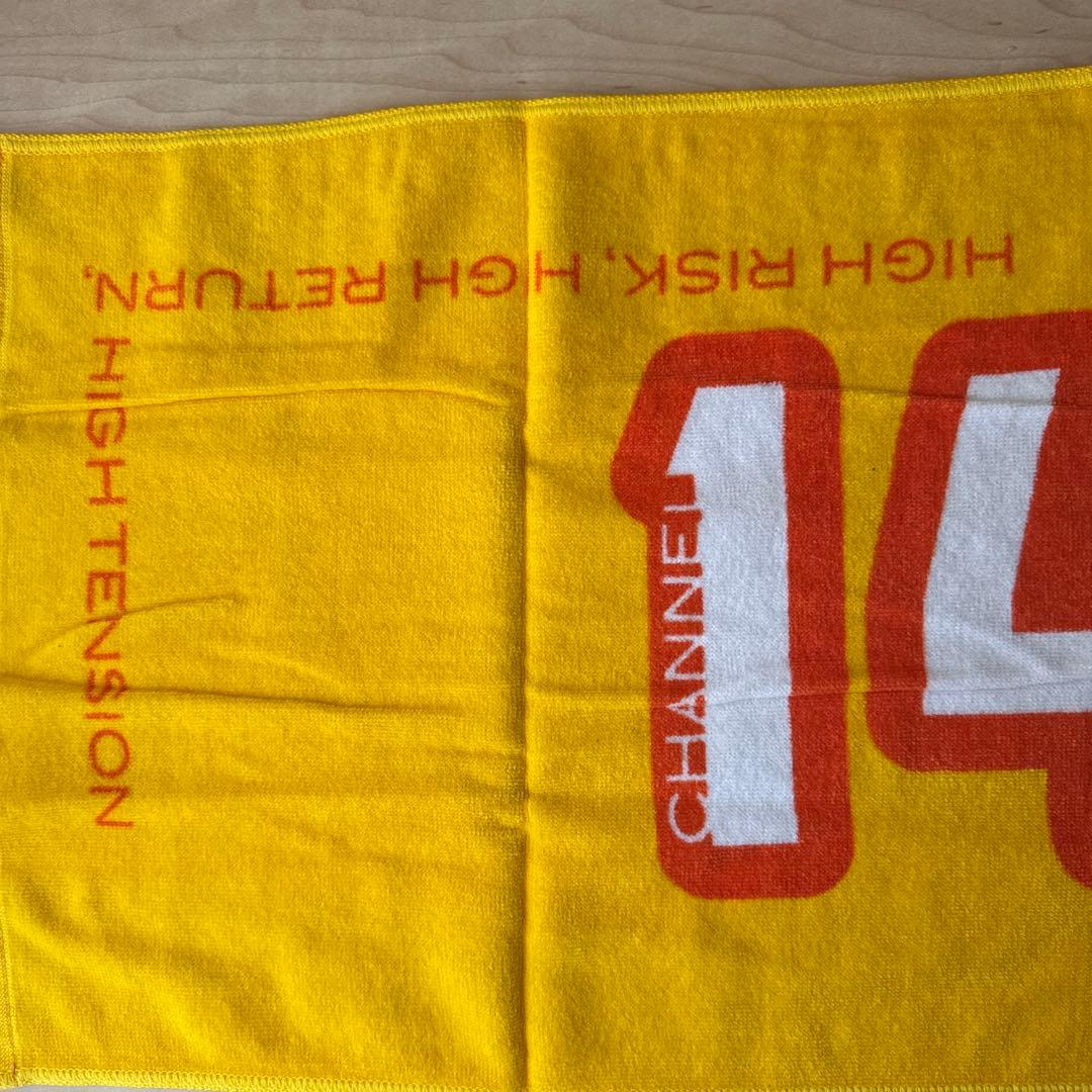 148 バカタオル　初代ステッカーデザイン　 未使用　匿名配送