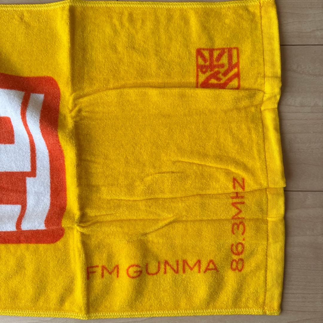 148 バカタオル　初代ステッカーデザイン　 未使用　匿名配送