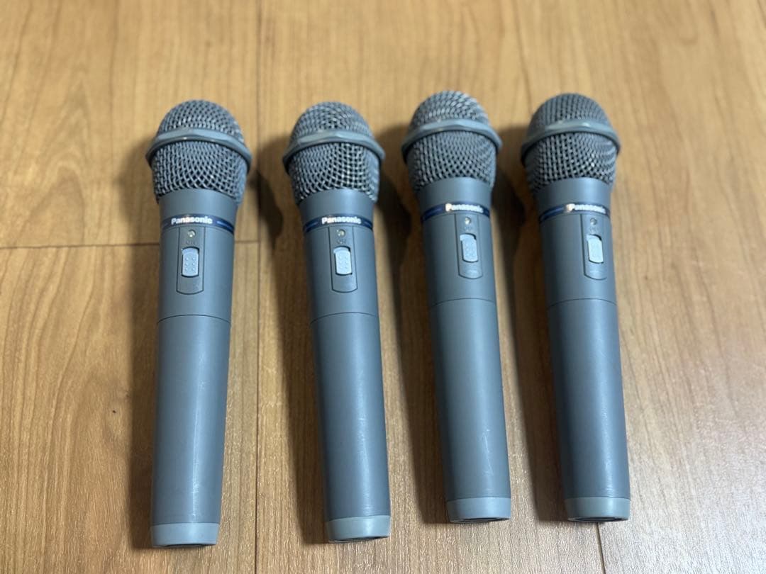 Panasonic WX-4100b 4本セット