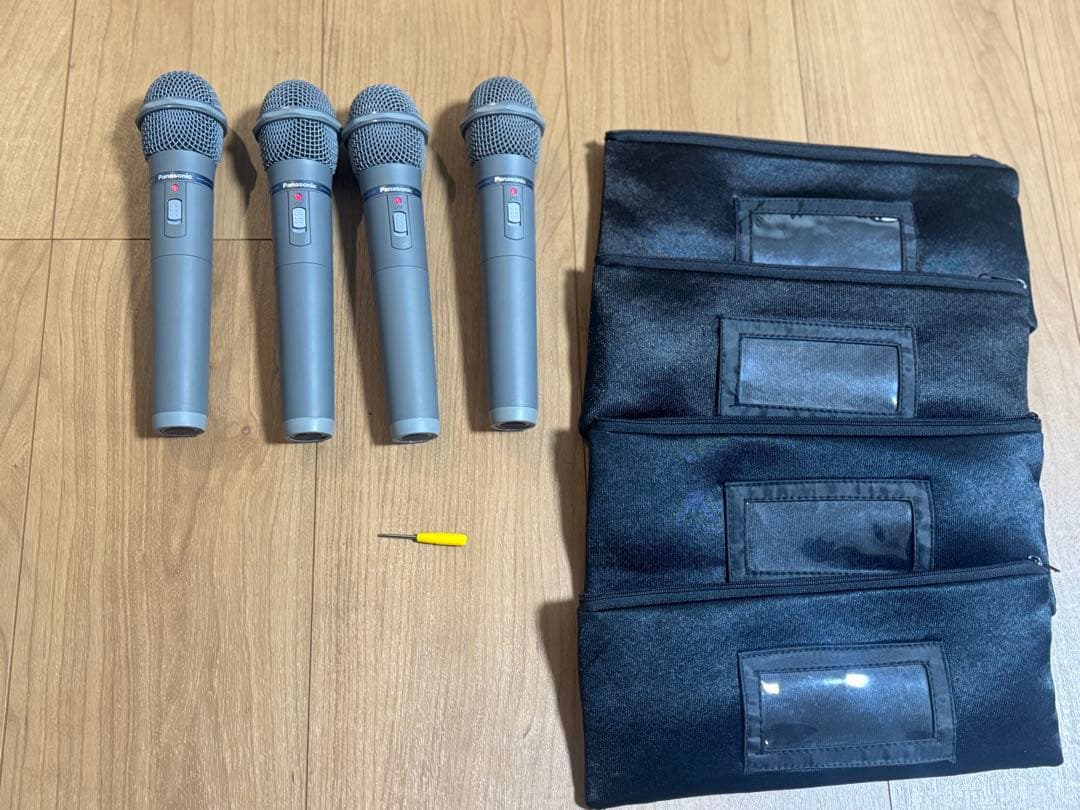 Panasonic WX-4100b 4本セット