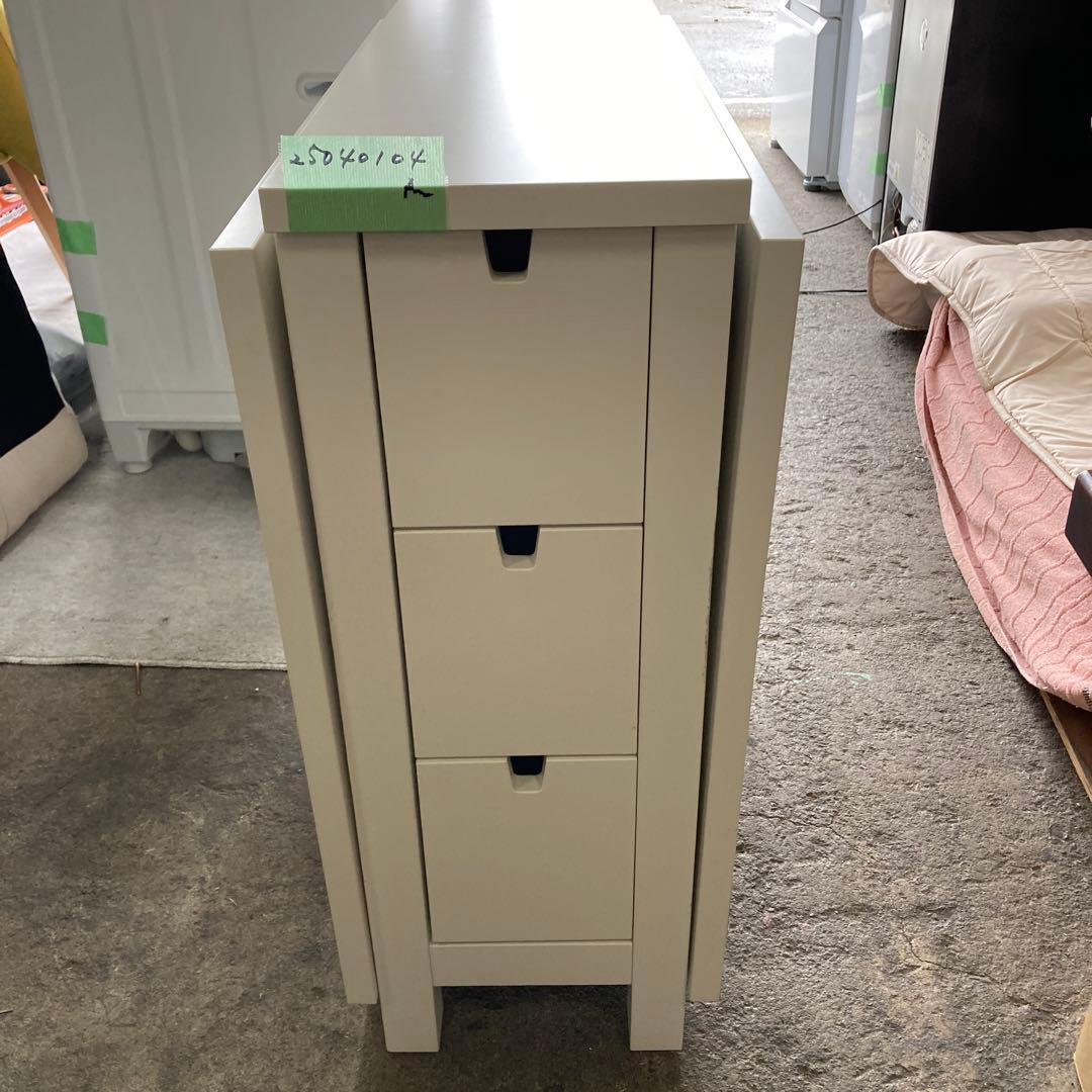 IKEA NORDEN イケアノールデン ゲートレッグテーブル バーチ ホワイト