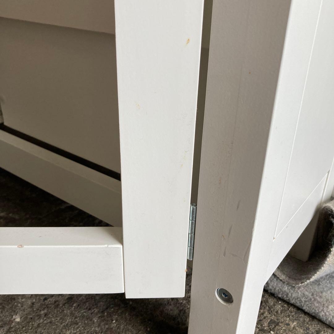 IKEA NORDEN イケアノールデン ゲートレッグテーブル バーチ ホワイト