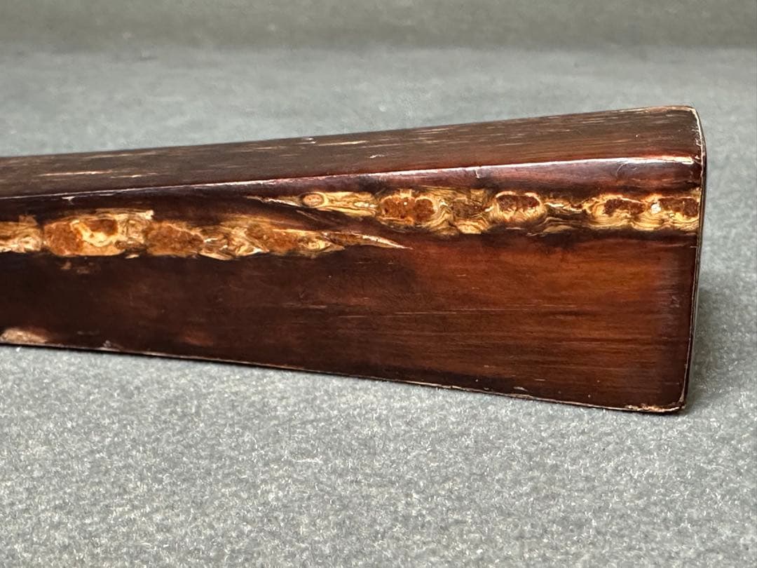 三味線　鼈甲撥　天然素材　バチ　和楽器 民謡　アンティーク　細密細工