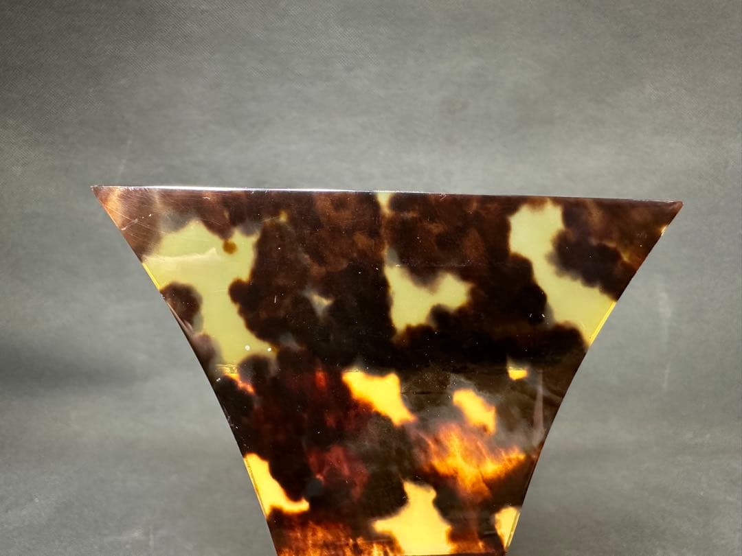 三味線　鼈甲撥　天然素材　バチ　和楽器 民謡　アンティーク　細密細工