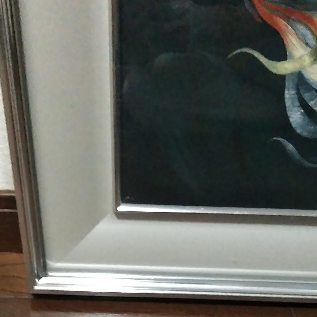 日本画(30)　月下美人