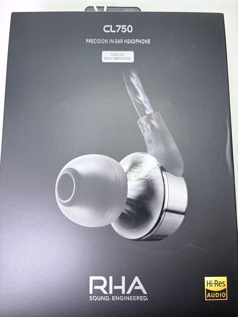 RHA CL750 有線イヤホン