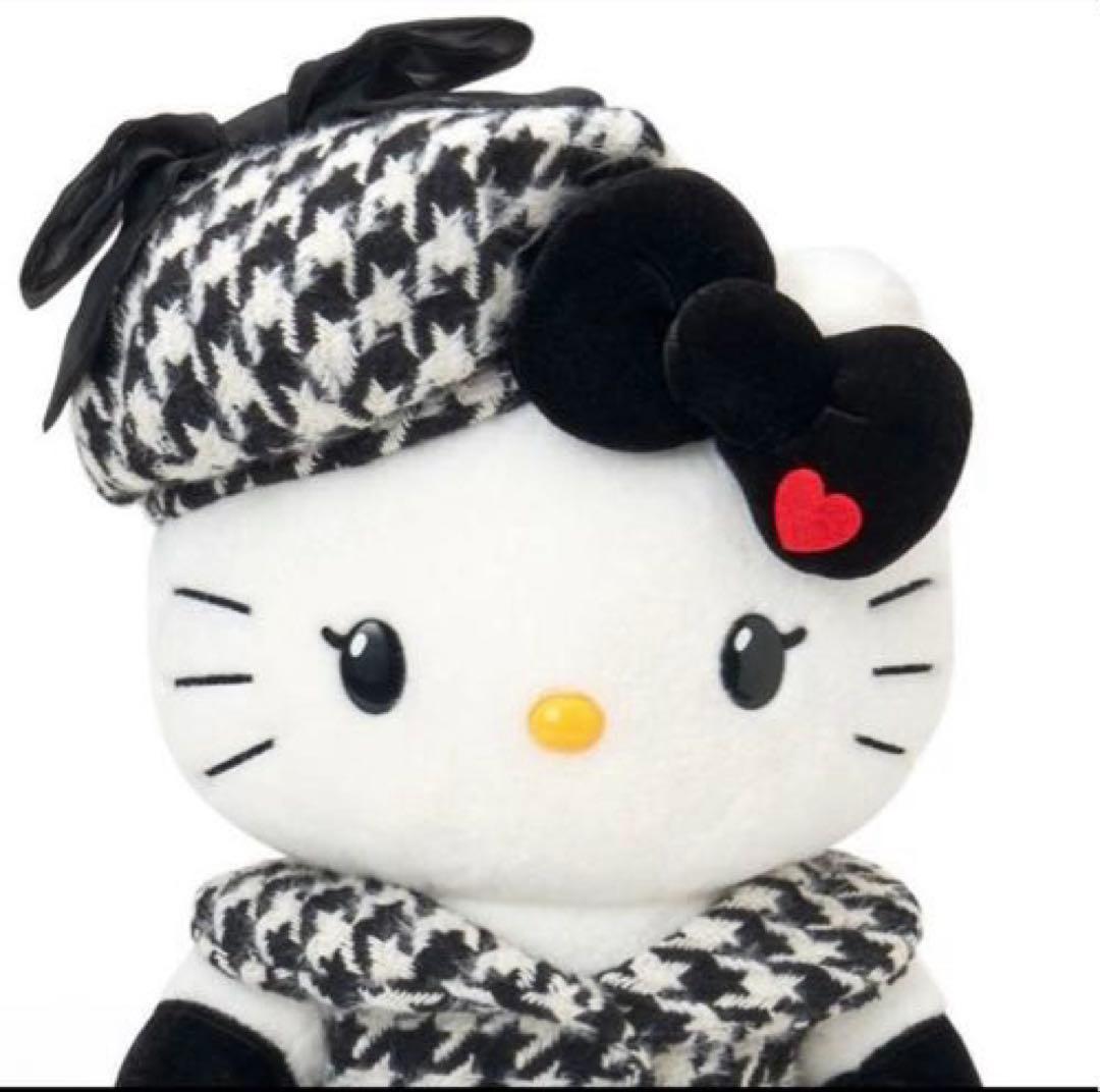 【正規店購入品】ハローキティ バースデードール モノクロガーリーふたごコーデ
