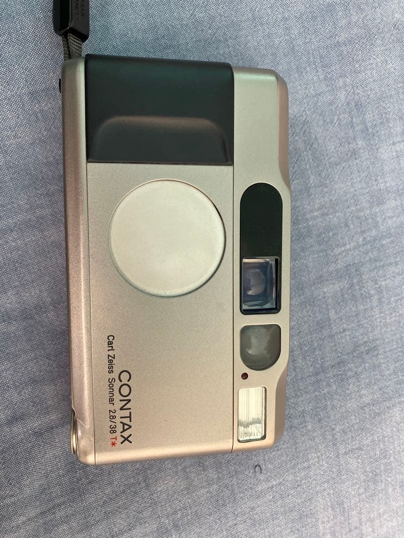 CONTAX T2 コンパクトフィルムカメラ