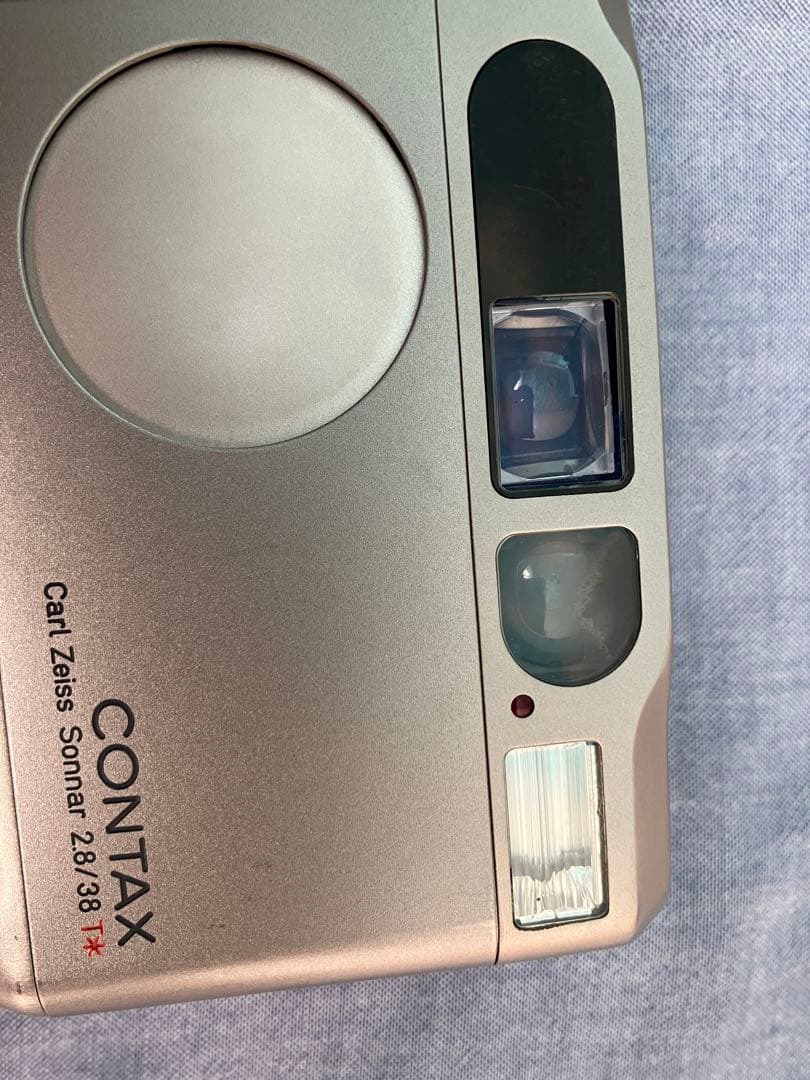 CONTAX T2 コンパクトフィルムカメラ