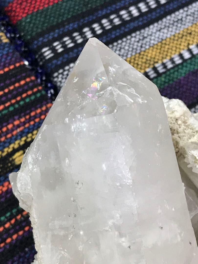 《SHOP》約1.8kg【マダガスカル産/水晶/クラスター】原石[⑧D20