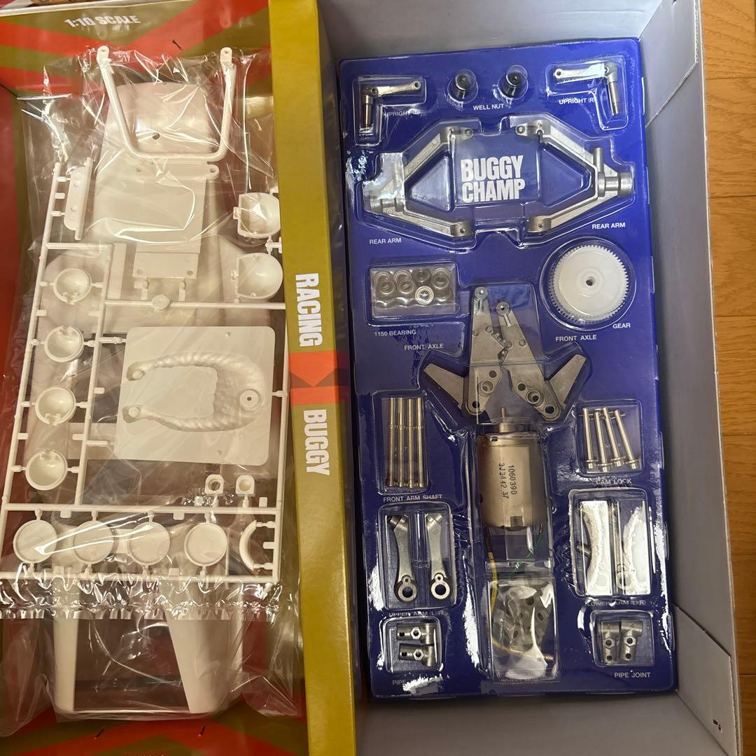 m*o様 Tamiya Buggy Champ 1/10キット2009ボールデフ