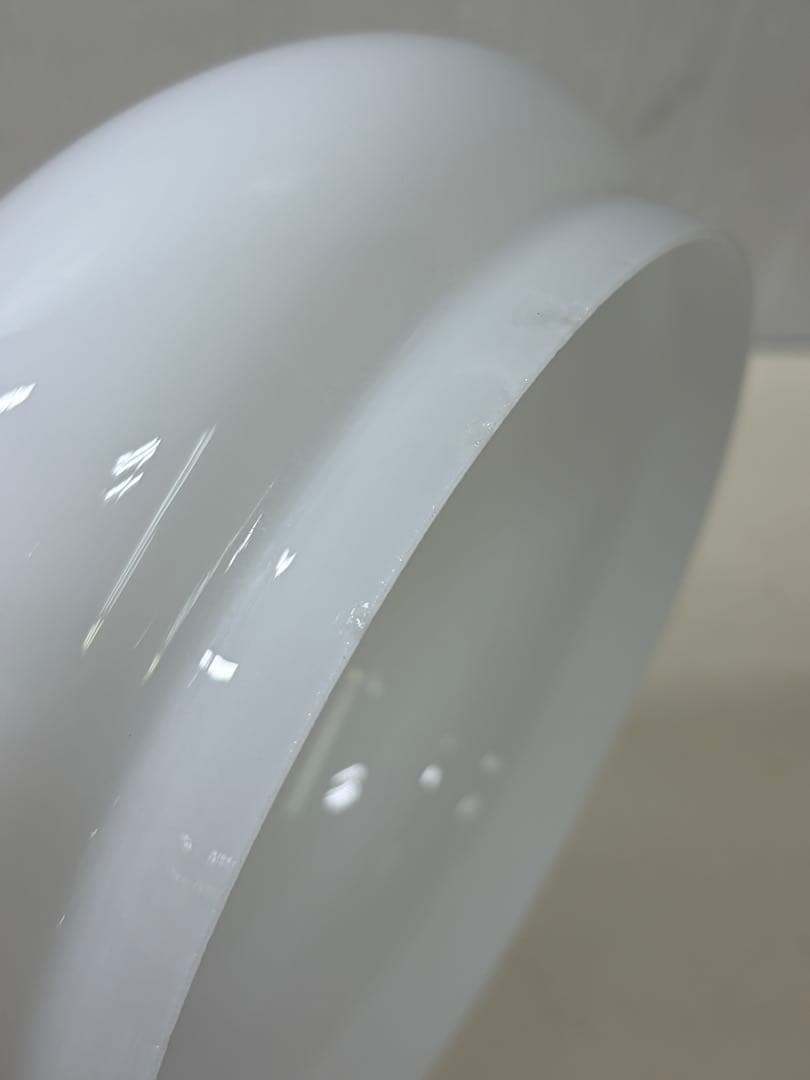 アンティーク ガラスシェード テーブルランプ 現状品