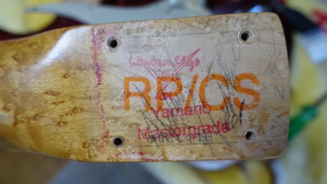 ギター Fender CS Master Grade '61 Stratocaster