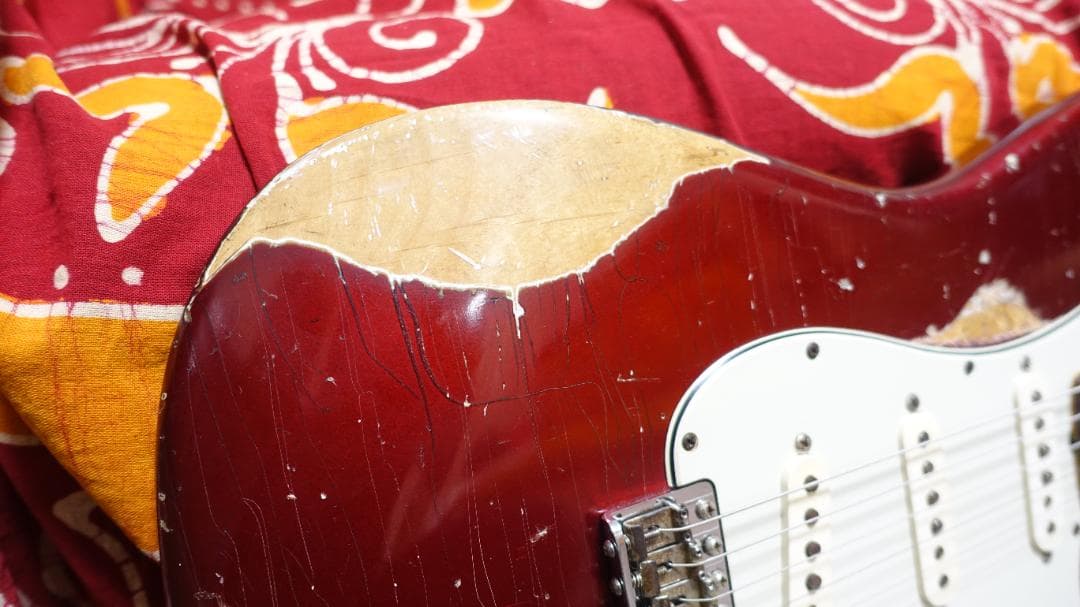 ギター Fender CS Master Grade '61 Stratocaster