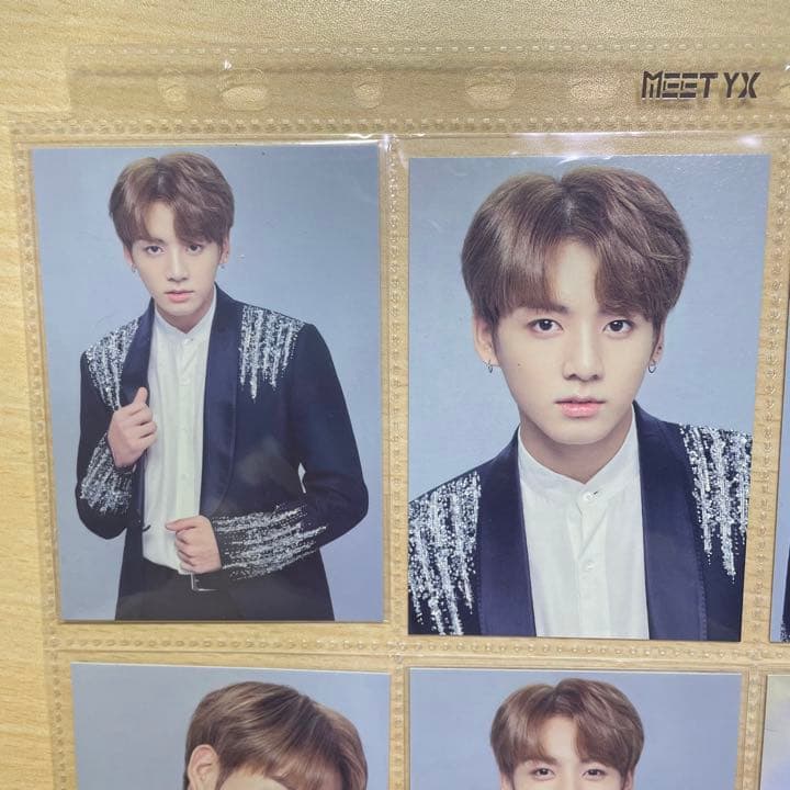 bts WINGS Final ホログラムトレカ　ミニフォト　JUNGKOOK