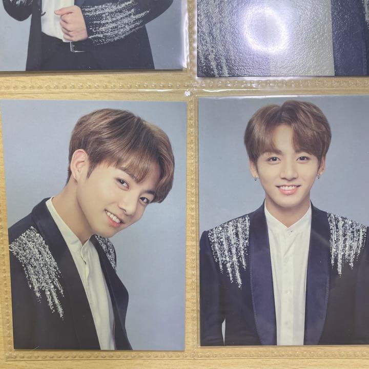 bts WINGS Final ホログラムトレカ　ミニフォト　JUNGKOOK