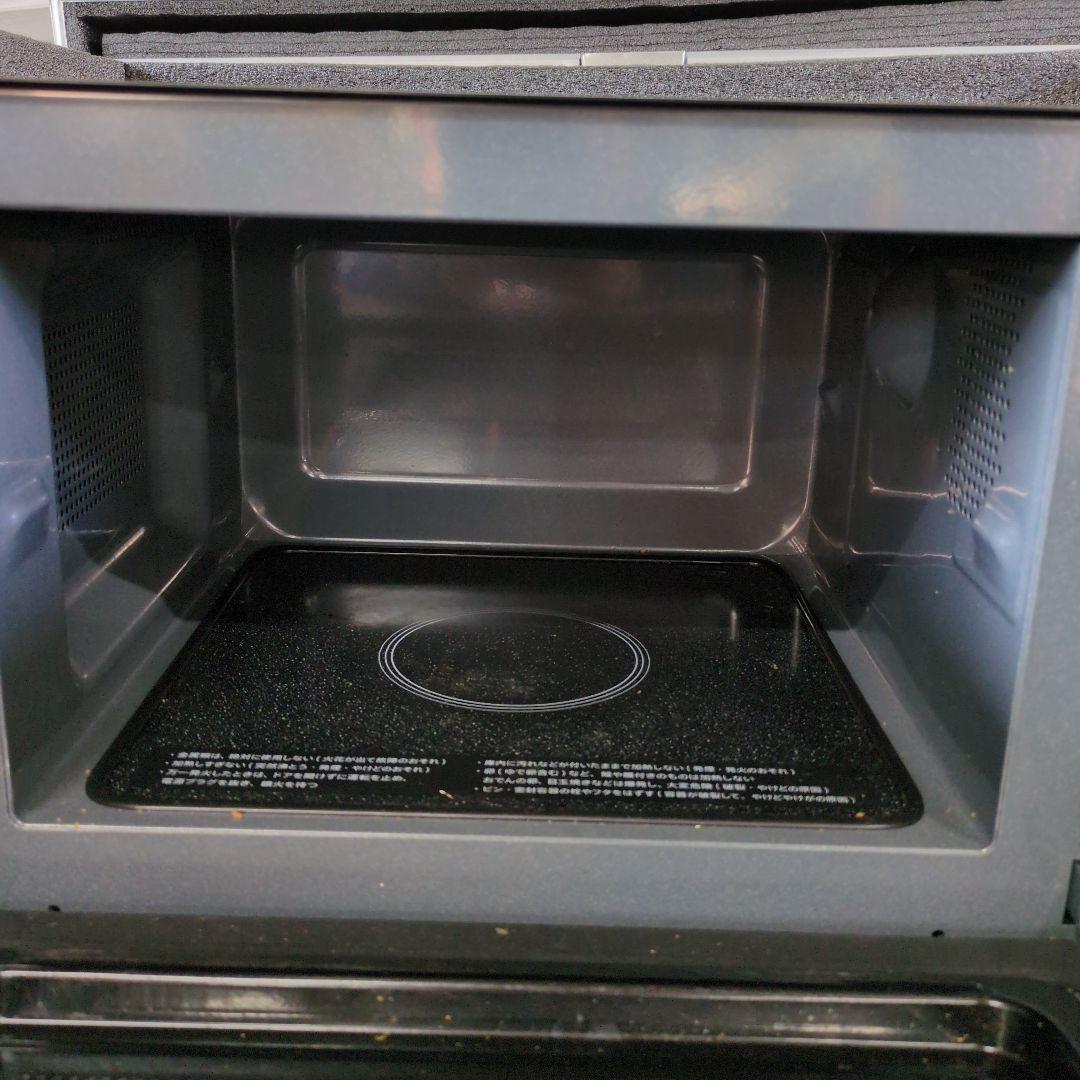 シャープ 単機能レンジ RE-TS171-B ブラック　電子レンジ　2020年製