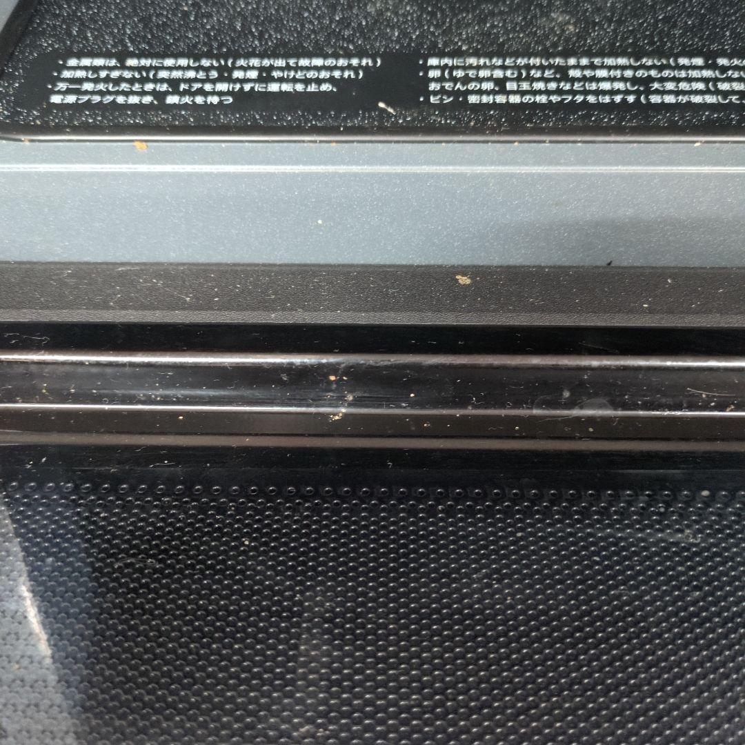 シャープ 単機能レンジ RE-TS171-B ブラック　電子レンジ　2020年製