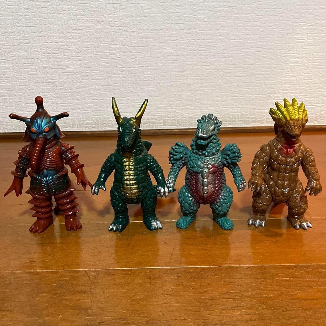 ☆ウルトラ怪獣シリーズ ソフビ 31体セット レトロ☆