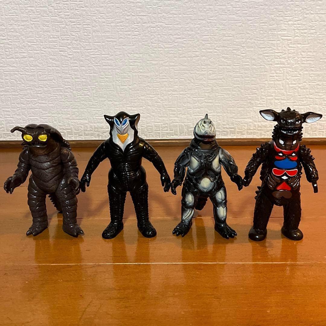 ☆ウルトラ怪獣シリーズ ソフビ 31体セット レトロ☆