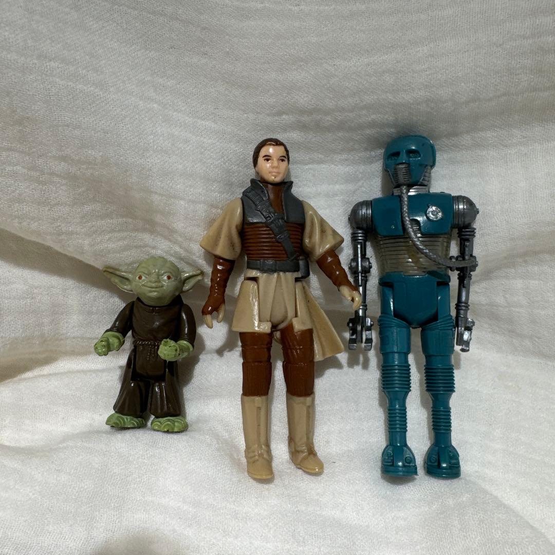 ジャバ・ザ・ハット アクションフィギュア　Kenner社のフィギュア3体付き