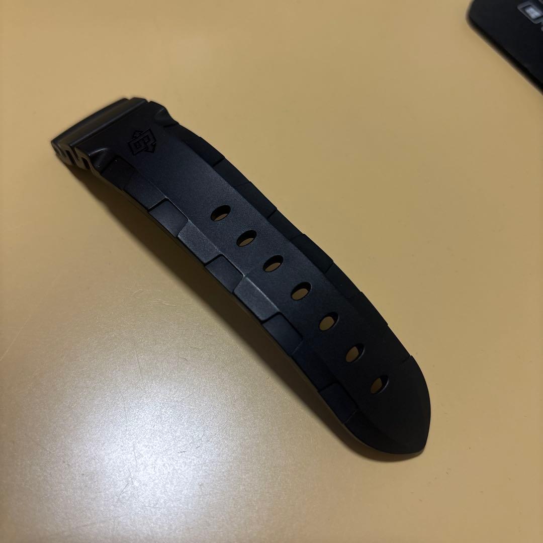 PANERAI ブラック ラバーベルト ボックス付き