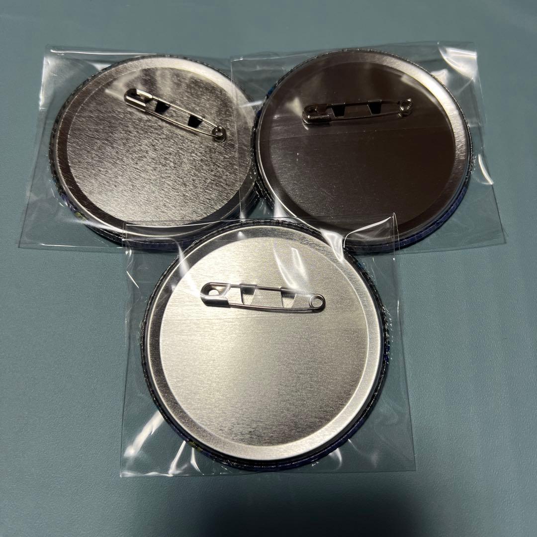 KAITO 初音ミク×THE GUEST コラボレーションカフェ　缶バッジ