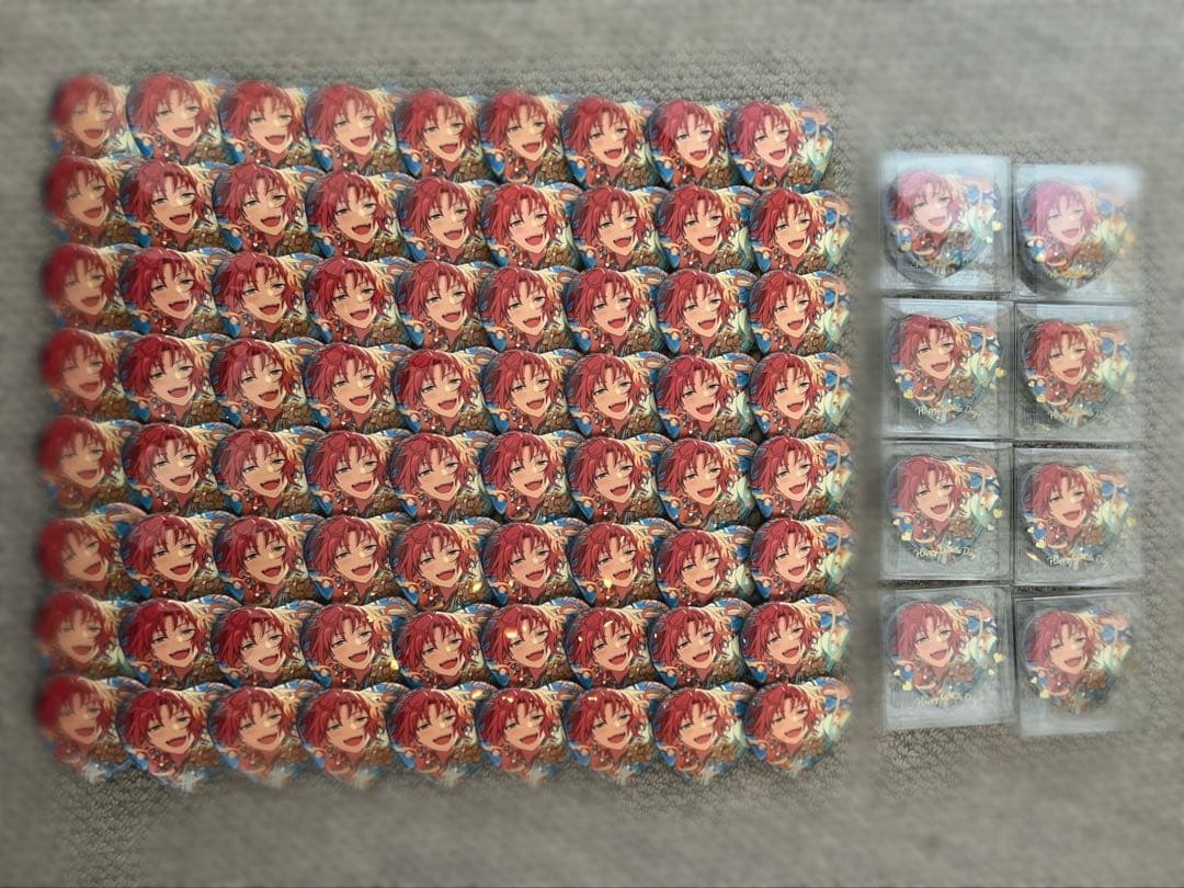 【最終値下げ】月永レオ ホワイトデー ハート缶