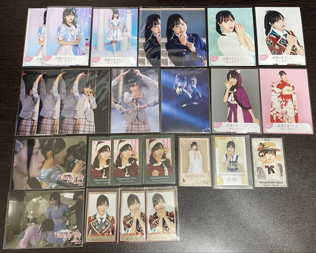 高嶺のなでしこ 生写真 ミニフォト 319枚セット まとめ売り