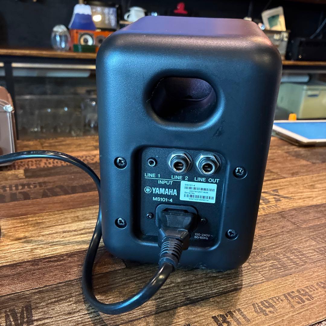 配信機器・PA機器・レコーディング機器 Yamaha MS101-4