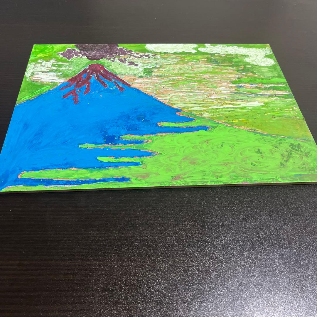 クリアファイル Mount fuji