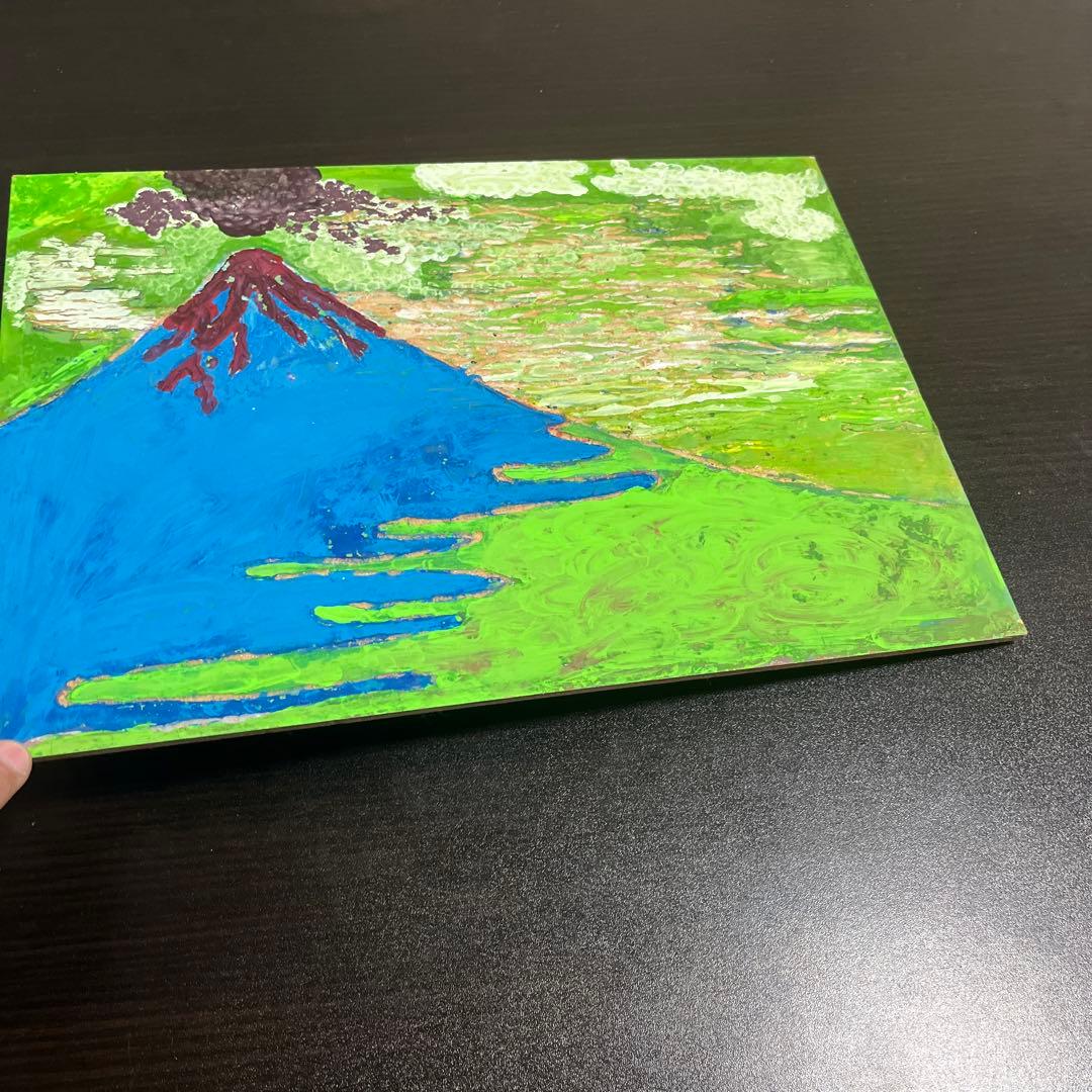 クリアファイル Mount fuji